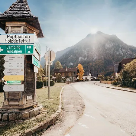 Naturparkresort Hobel's Apartamento