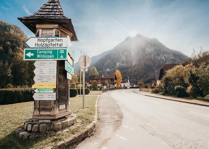 Naturparkresort Hobel's Appartamento